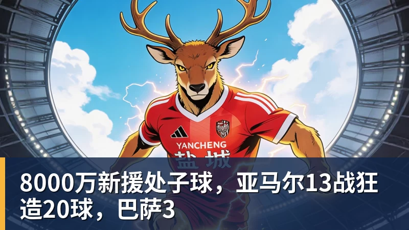 8000万新援处子球，亚马尔13战狂造20球，巴萨3
